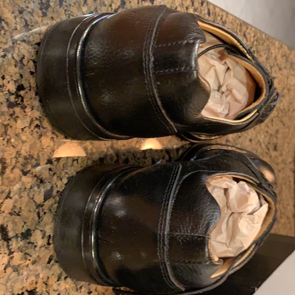 Belvedere Bay Bridge Black Dress Shoes - Picture 3 of 6